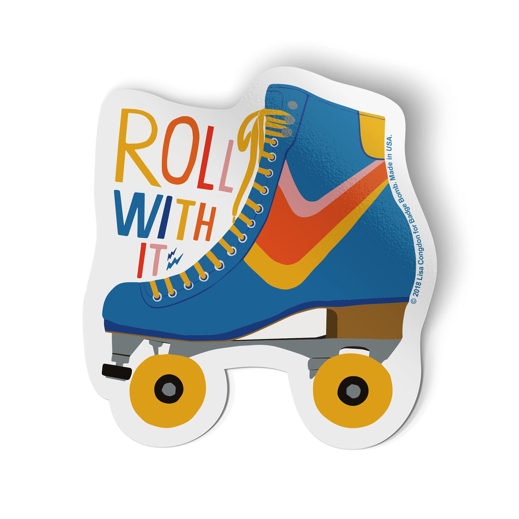 roller skate' Sticker