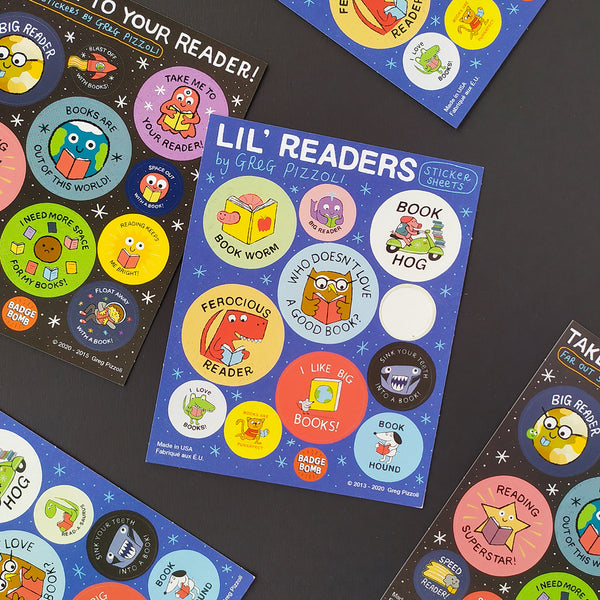 Big Sticker Display - Free With 240 Stickers! – Badge Bomb Wholesale
