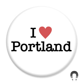 I Heart Portland Magnet