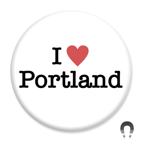 I Heart Portland Magnet