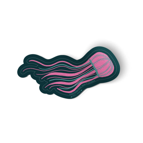 Jellyfish Sticker