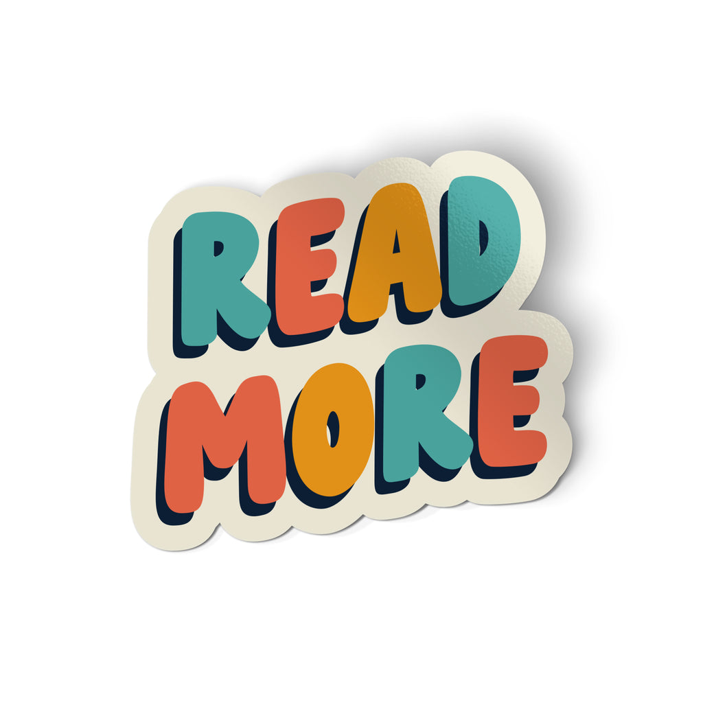 Read More Sticker