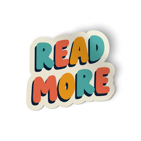 Read More Sticker