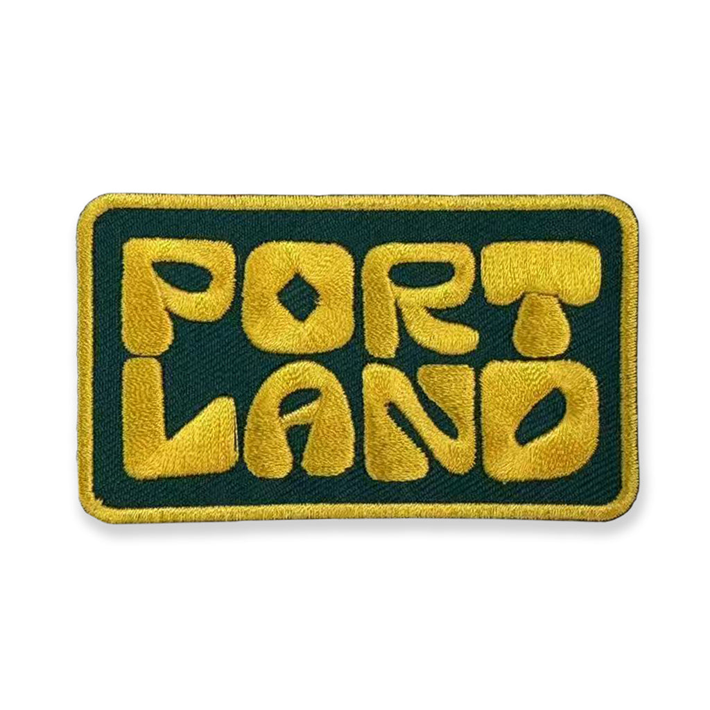 Portland Rectangle Patch